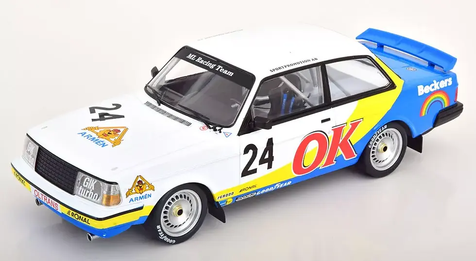 VOLVO 240 TURBO #24 DPM NURBURGRING - IXO