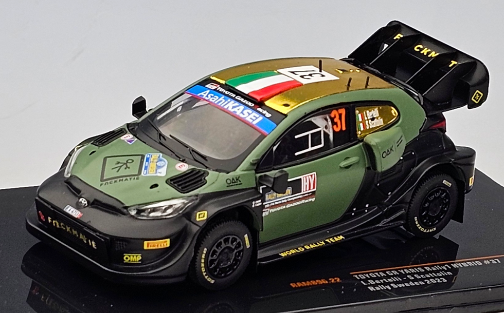 TOYOTA YARIS RALLY1 HYBRID #37 - IXO
