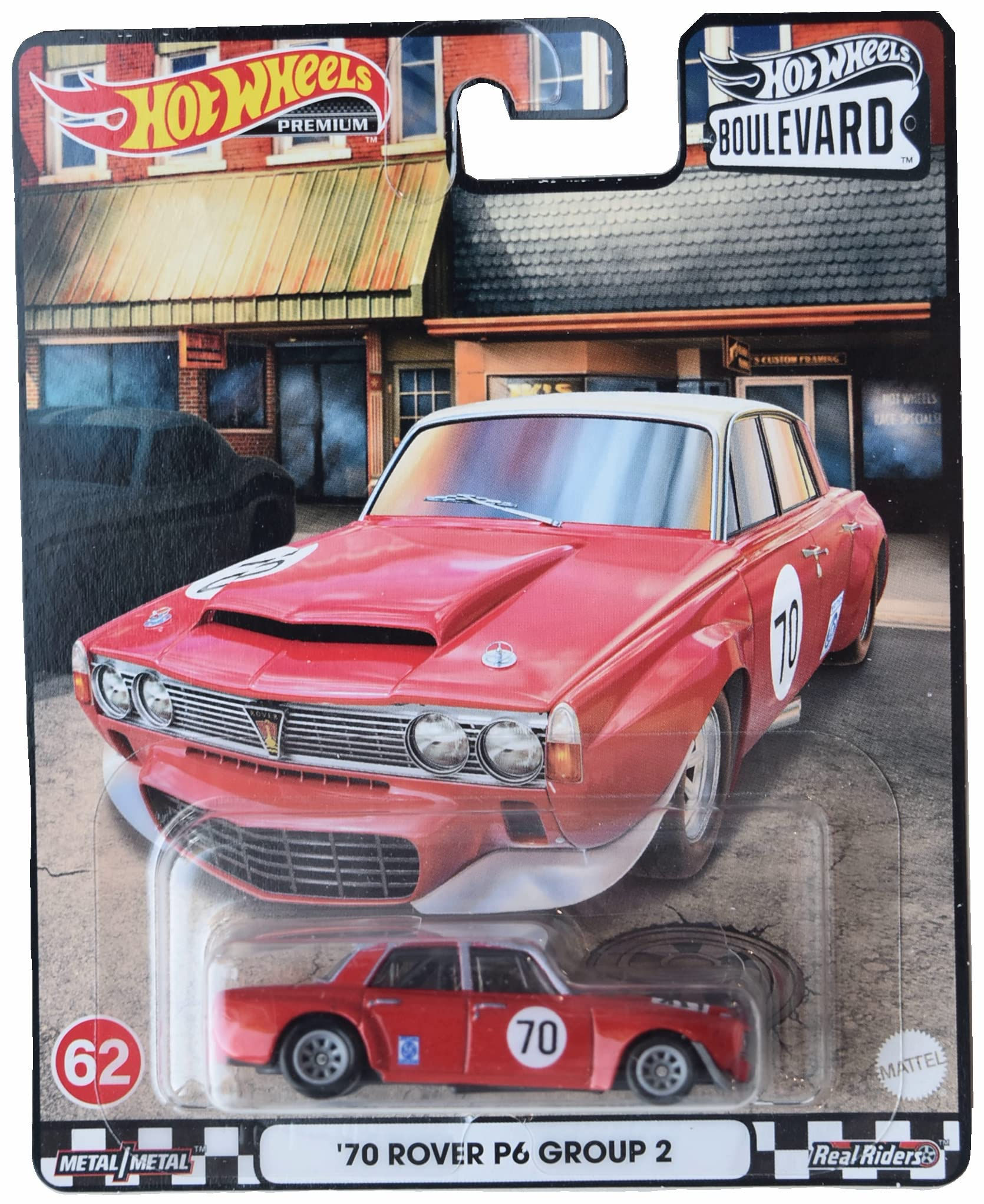 #62 '70 ROVER P6 GROUP 2
