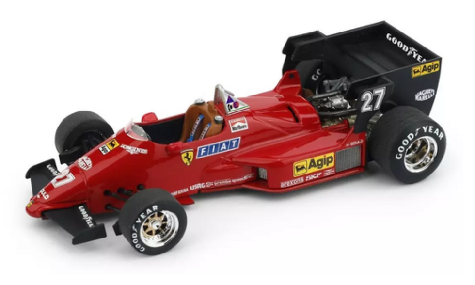 FERRARI 126C4 TURBO #27 WINNER - BRUMM