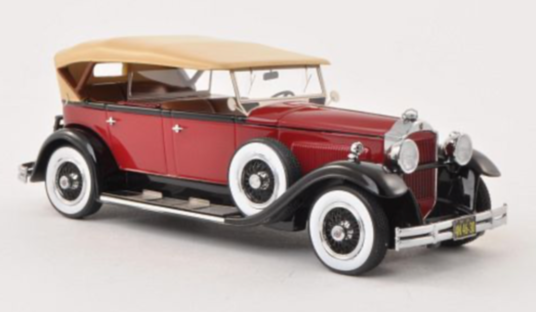 PACKARD 733 STRAIGHT 8 SPORT PHAETON - NEO SCALE