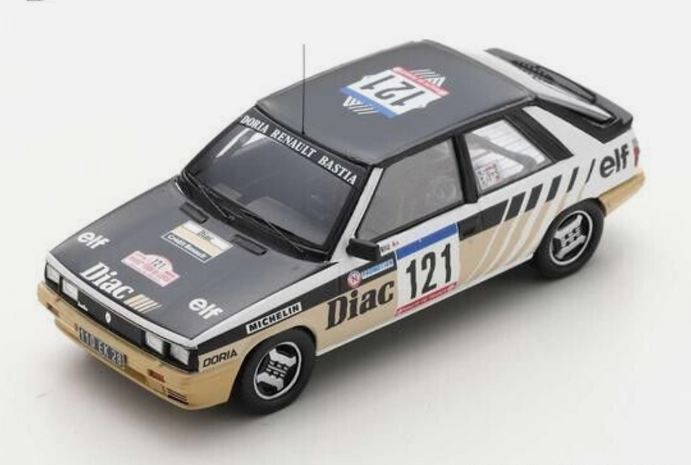 RENAULT 11 TURBO #121 - SPARK