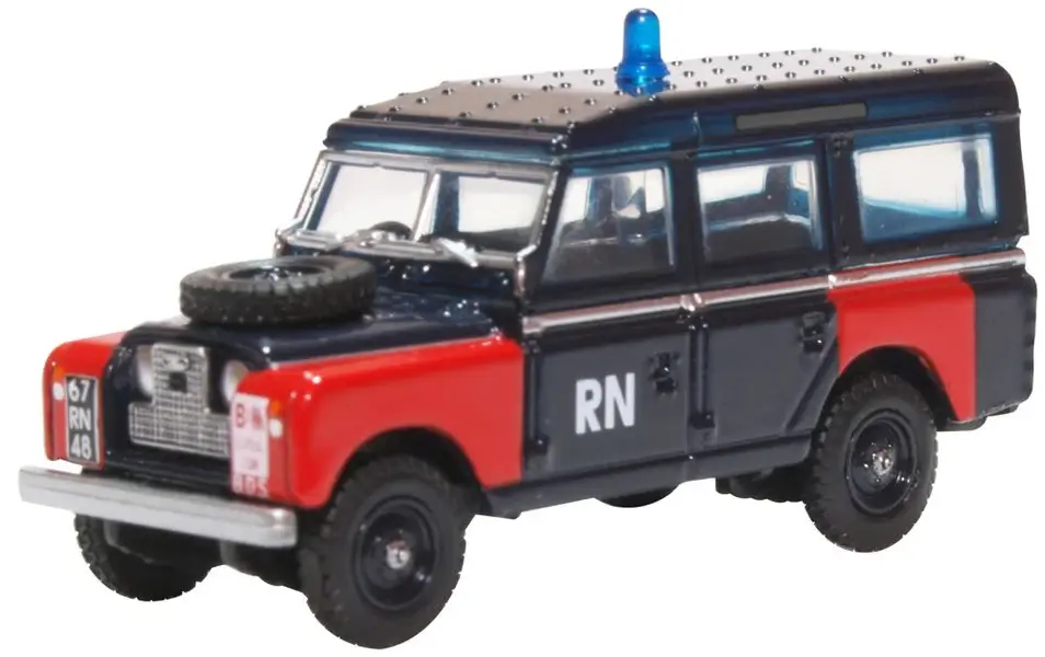 LAND ROVER SERIES II LWB STATION WAGON ROYAL NAVY BOMB DISPOSAL - OXFORD
