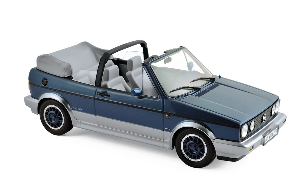 VOLKSWAGEN GOLF CABRIOLET BEL AIR - NOREV