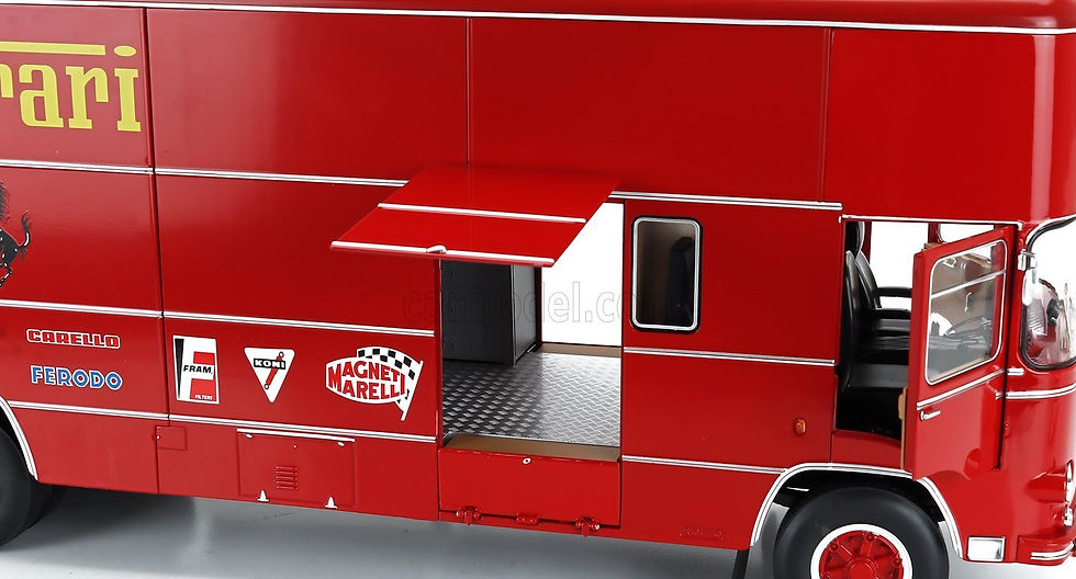 Miniatura: FIAT OM 150 ROLFO TRUCK TEAM SCUDERIA FERRARI 24H LE MANS - WERK83