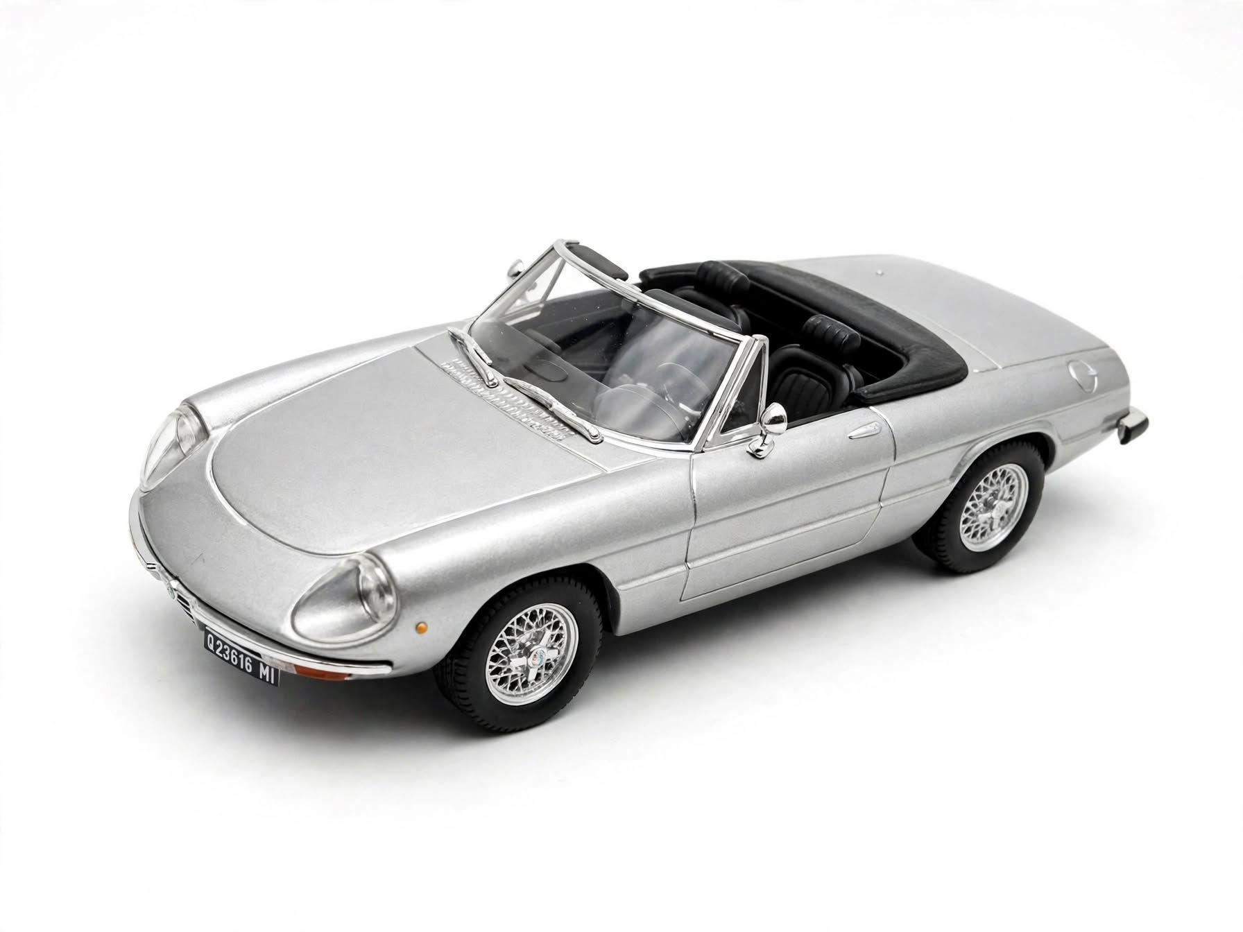 ALFA ROMEO 1750 SPIDER VELOCE - VITESSE