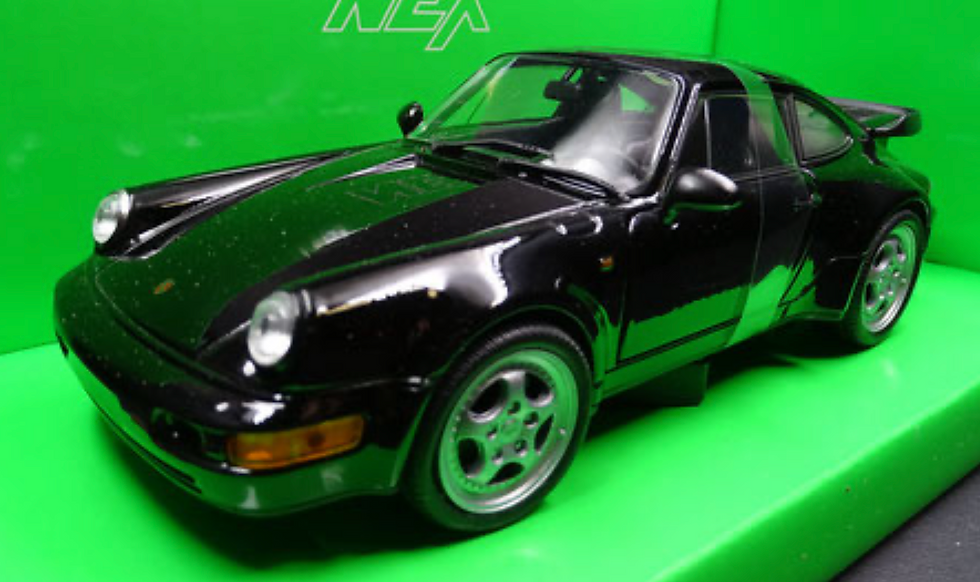 PORSCHE 911 TURBO - WELLY