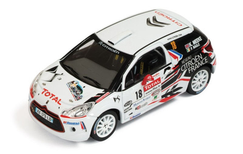 CITROEN DS3 R3 #18 - IXO
