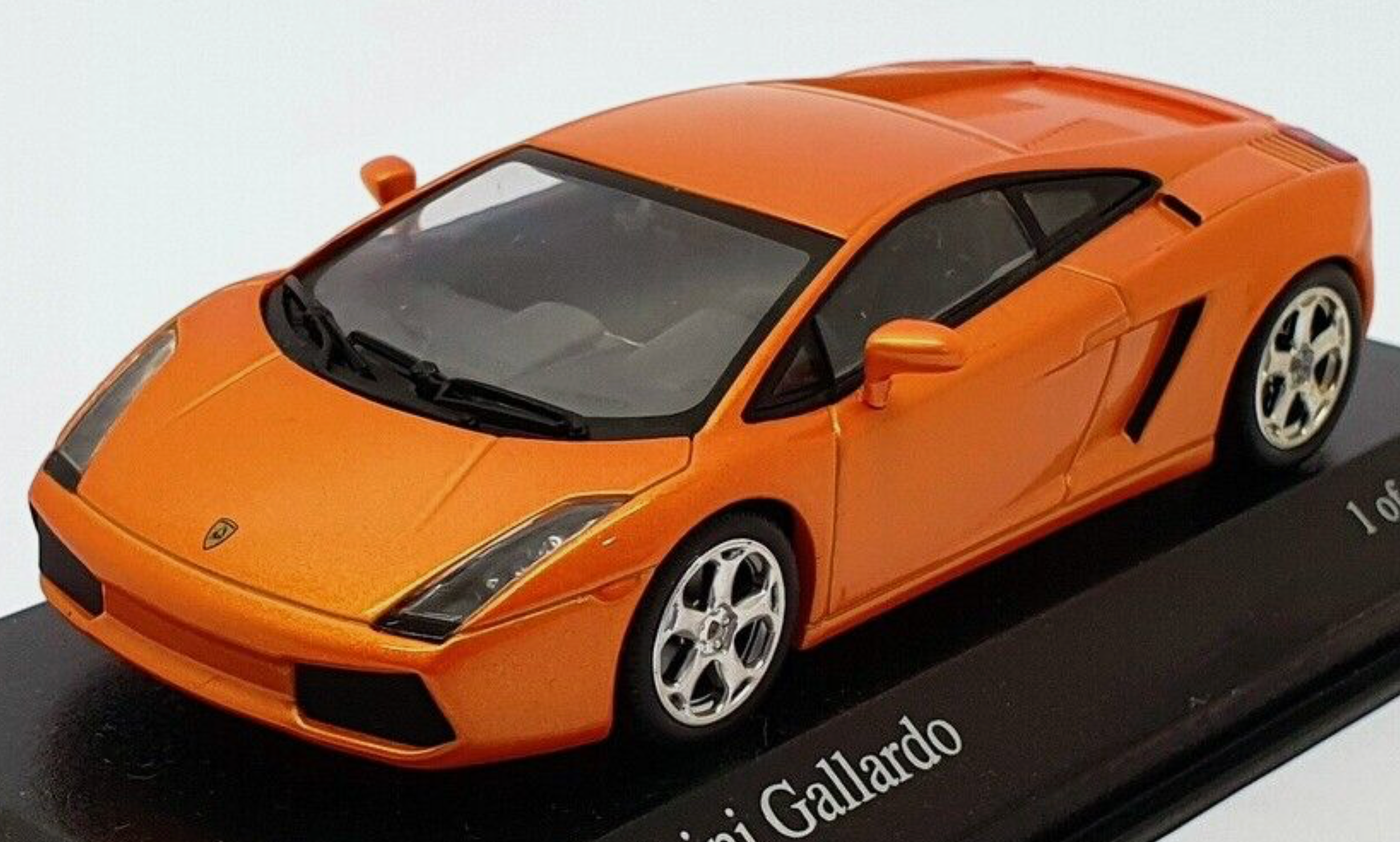 LAMBORGHINI GALLARDO - MINICHAMPS