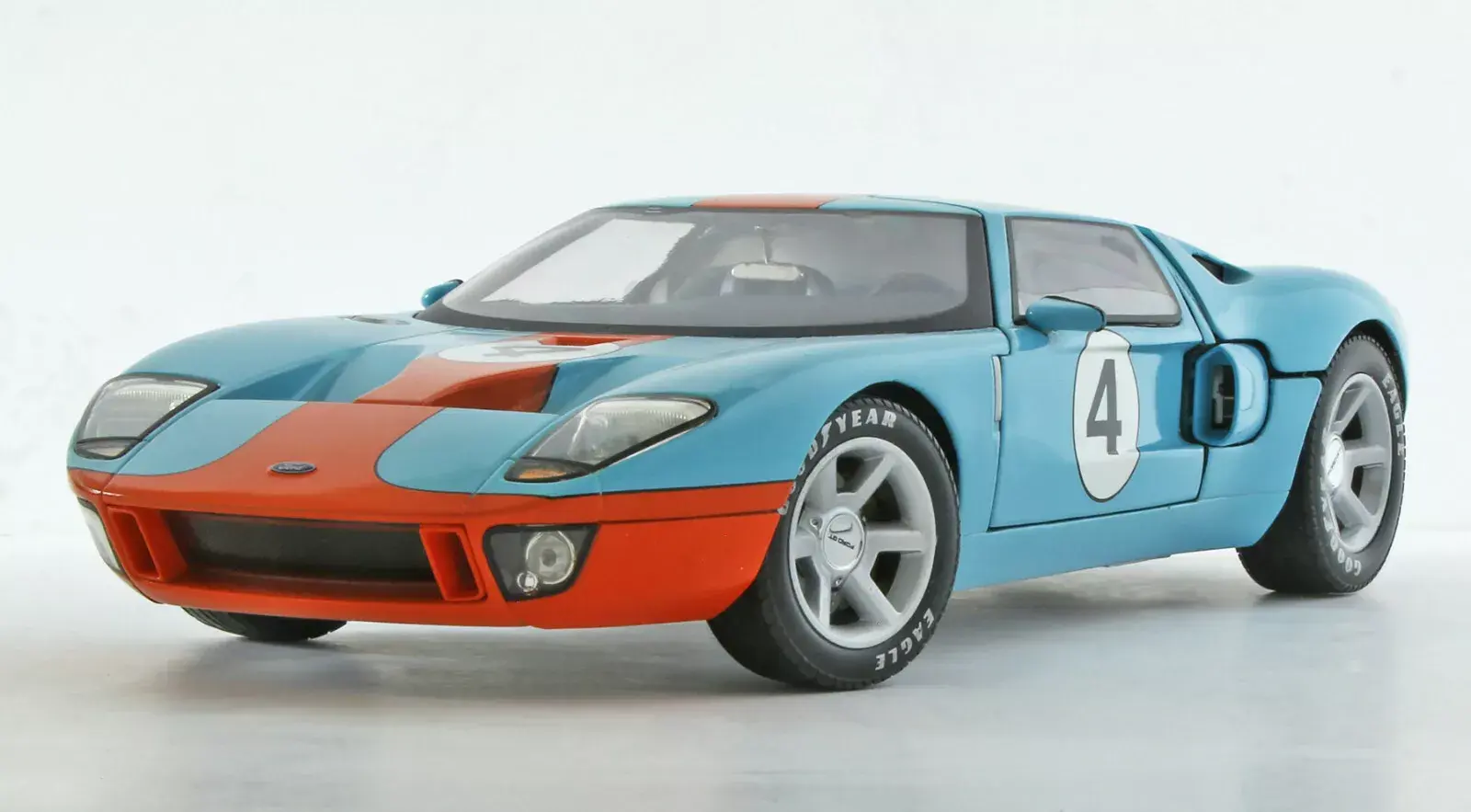 FORD USA GT CONCEPT GULF #4 - BEANSTALK