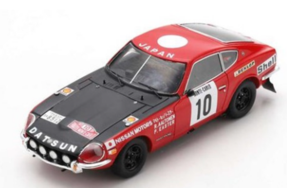 DATSUN 240Z #10 18° - SPARK