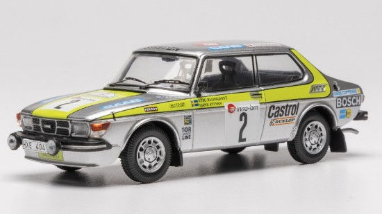 SAAB 99 EMS #2 BOUCLES DE SPA - IXO