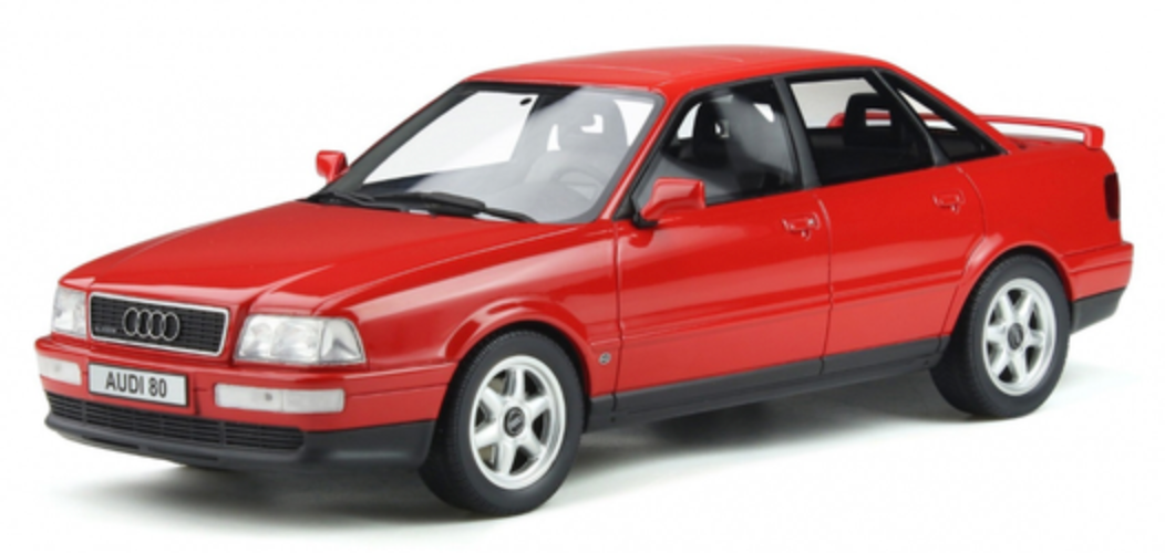 AUDI 80 (B4) QUATTRO COMPETITION - OTTOMOBILE