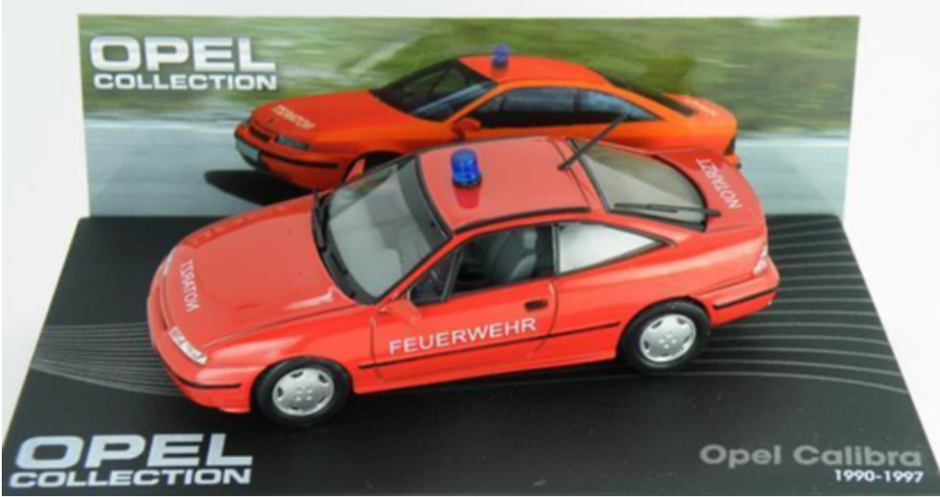 OPEL CALIBRA FEUERWEHR - ATLAS