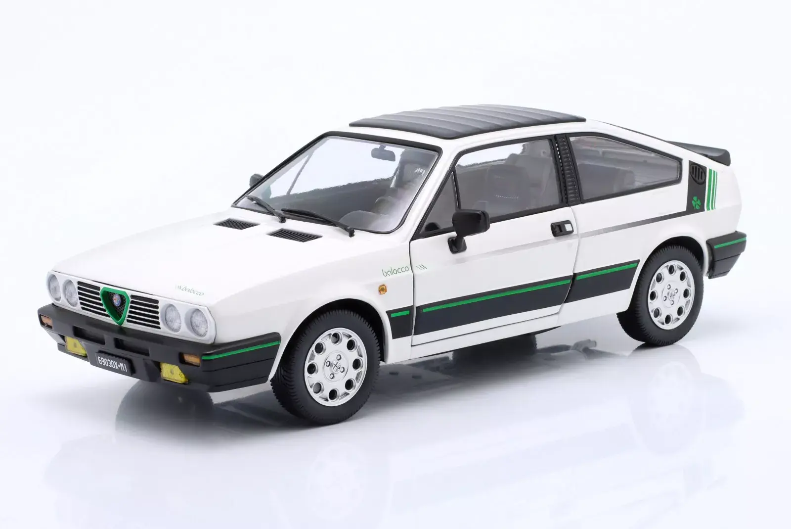 ALFA ROMEO SPRINT 1.5 QUADRIFOGLIO VERDE BALOCCO - MITICA