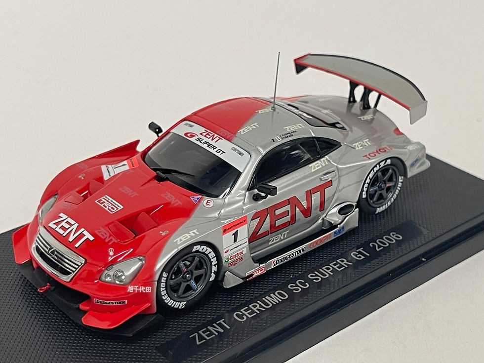 LEXUS CERUMO SC ZENT #1 SUPER GT 500 - EBBRO