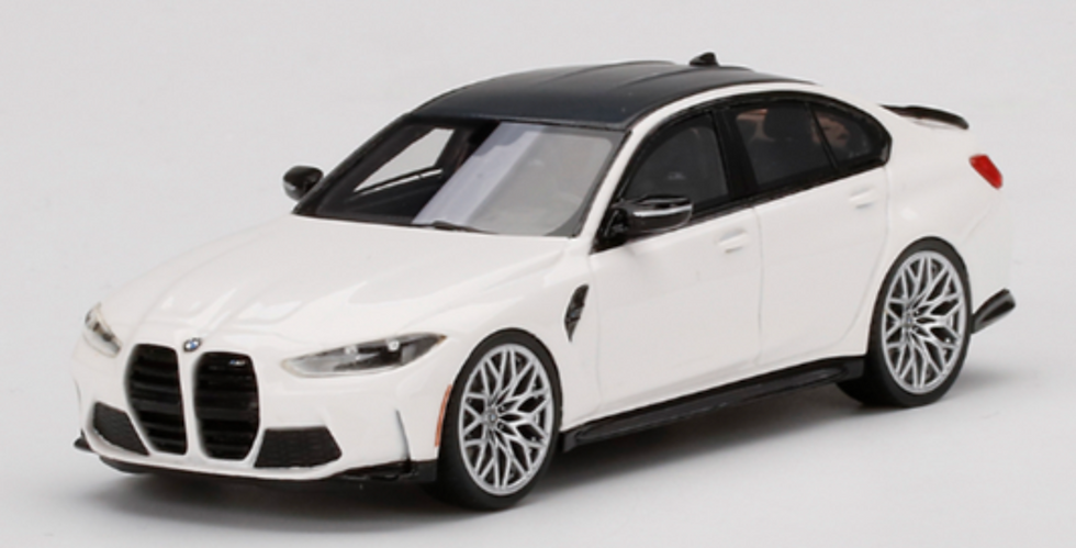 BMW M3 COMPETITION G80 - TRUE SCALE