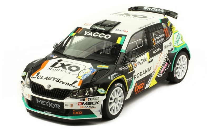 SKODA FABIA R5 #11 CONDROZ - IXO