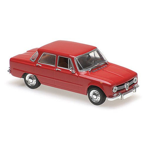 ALFA ROMEO GIULIA 1600 - MAXICHAMPS