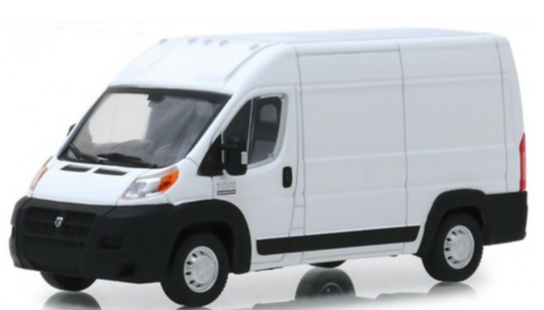 RAM PROMASTER 2500 CARGO HIGH ROOF - GREENLIGHT