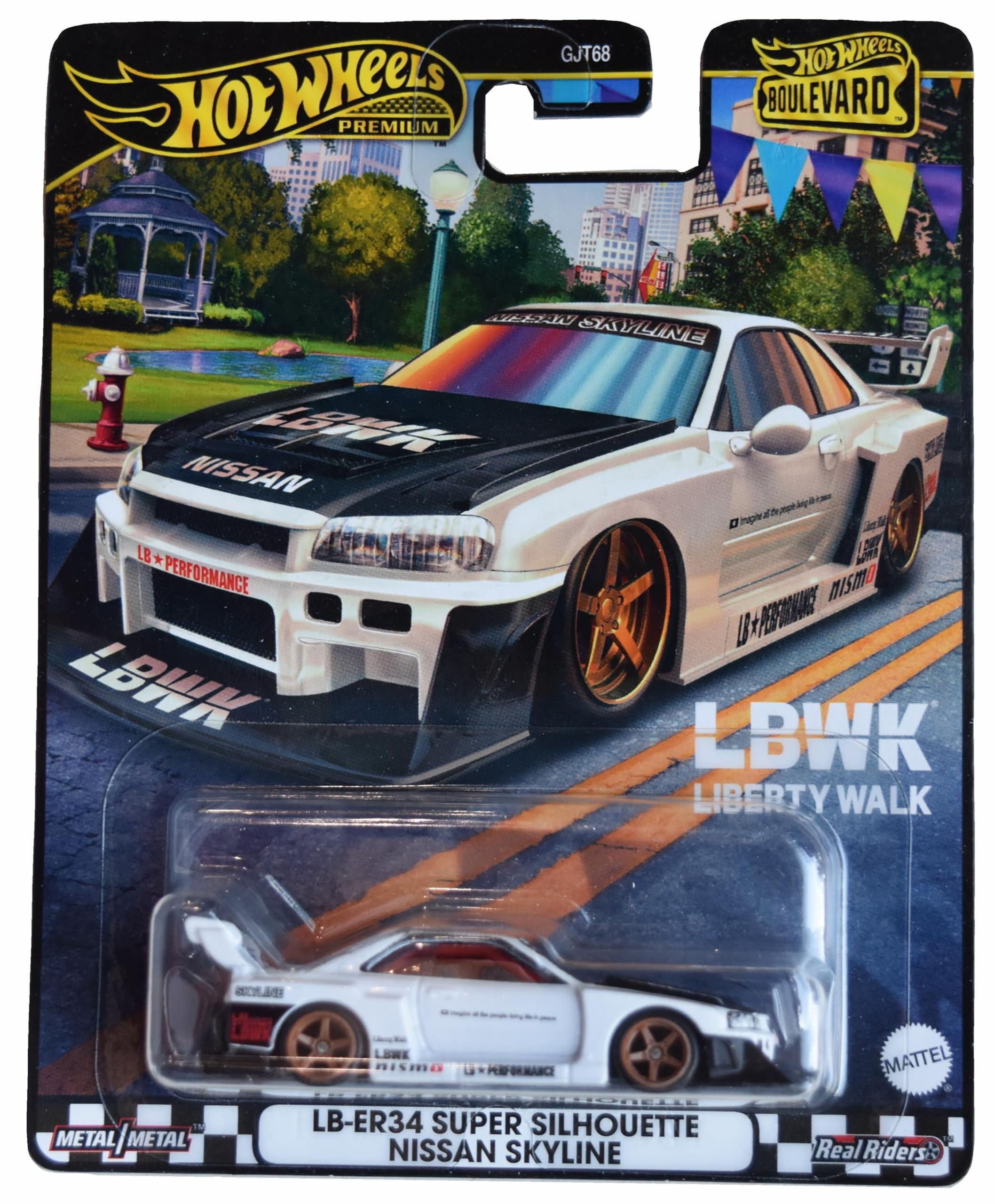 LB ER34 SUPER SILHOUETTE NISSAN SKYLINE