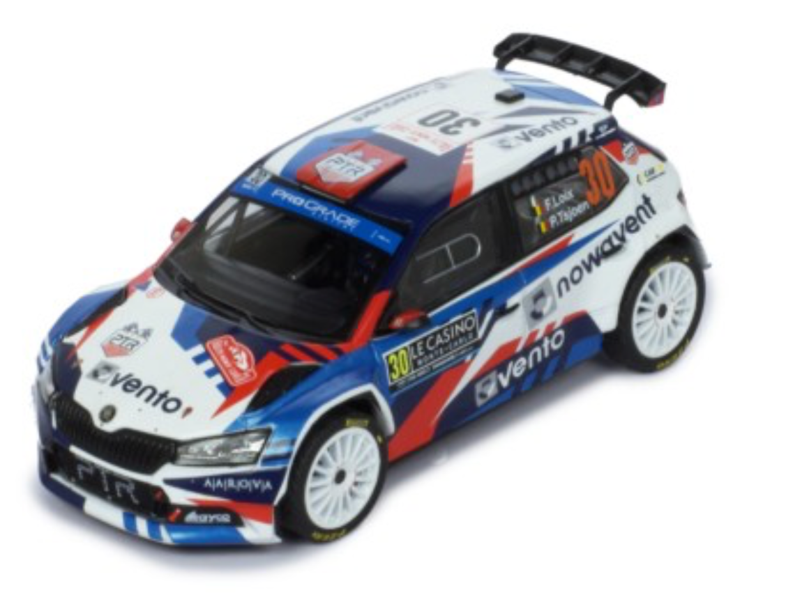 SKODA FABIA RALLY2 EVO #30 - IXO
