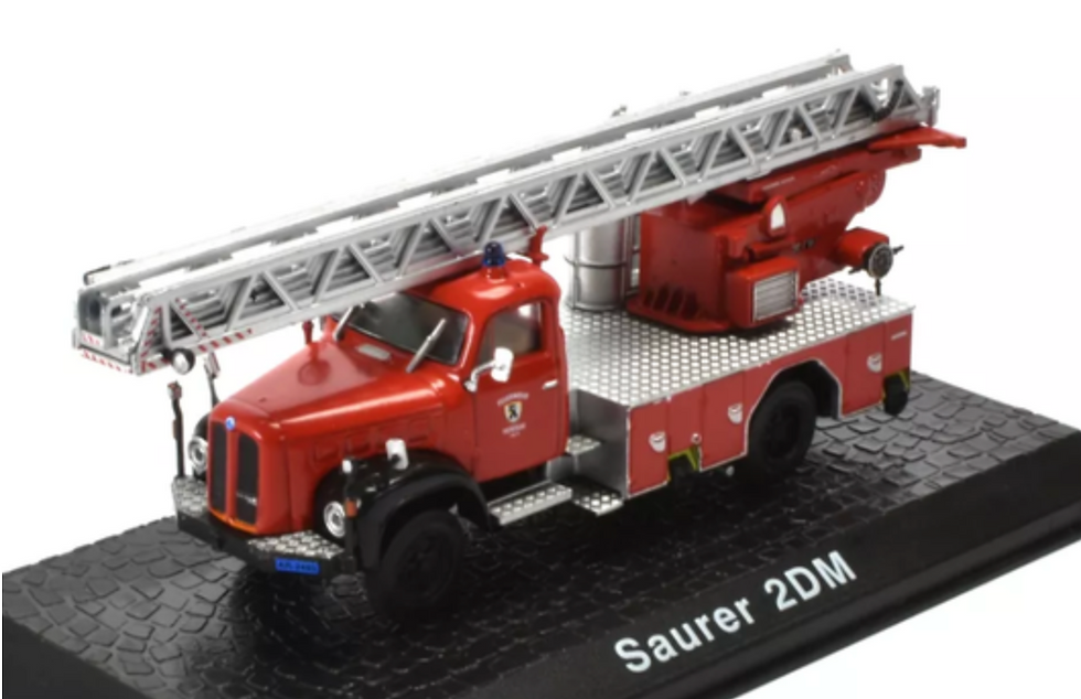 SAURER 2DM - ATLAS