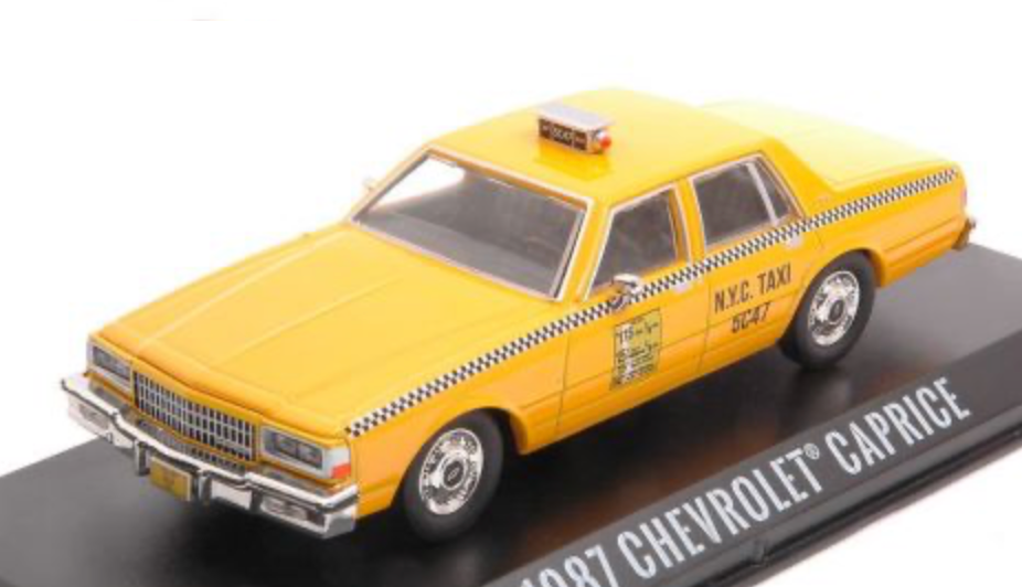 CHEVROLET CAPRICE N.T.C. TAXI - GREENLIGHT