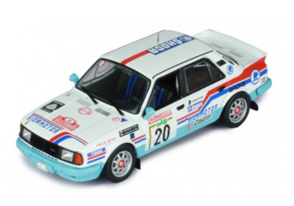 SKODA 130 LR GR.A #20 - IXO