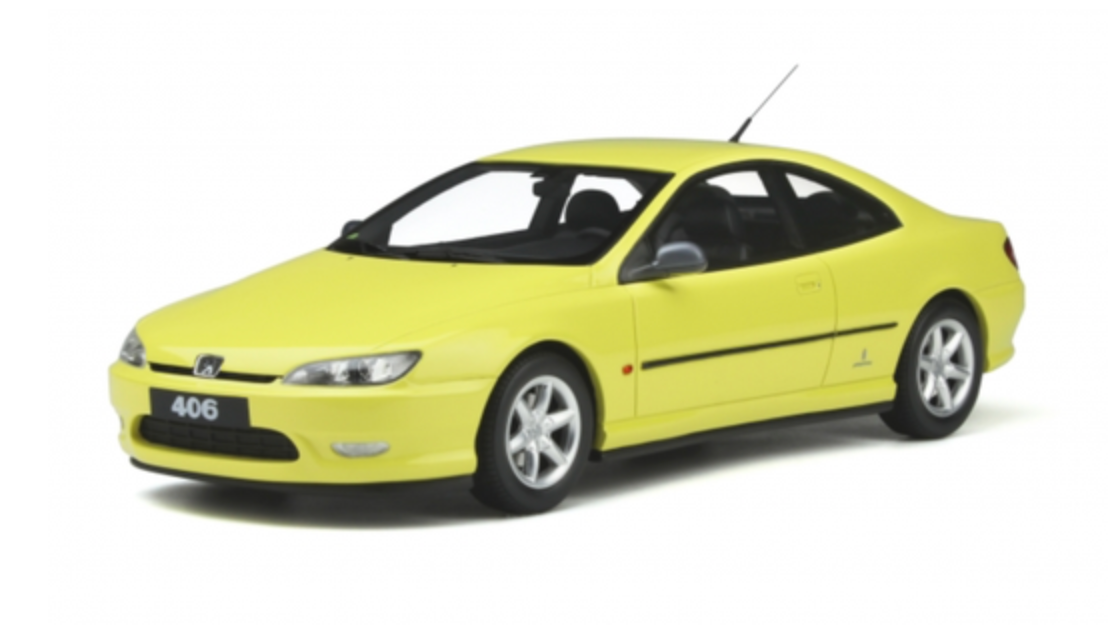 PEUGEOT 406 COUPÈ V6 - OTTOMOBILE
