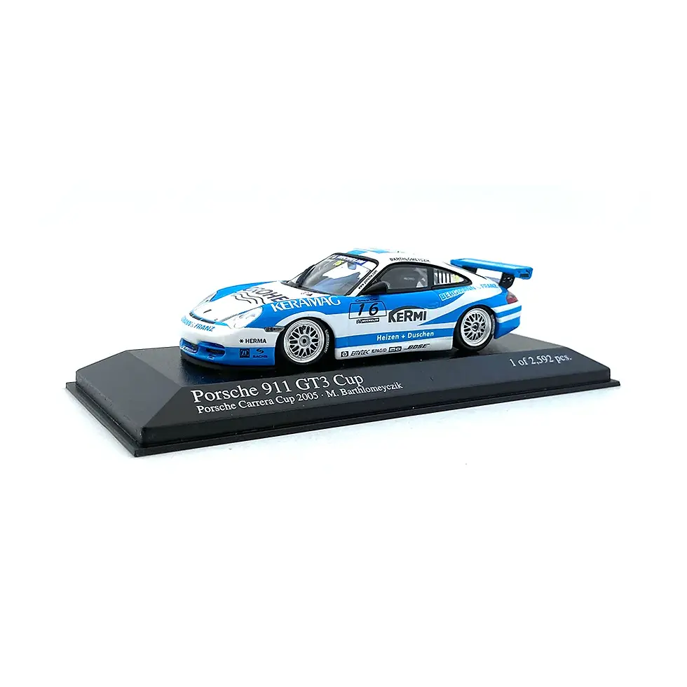 PORSCHE 911 GT3 CUP #16 CARRERA CUP - MINICHAMPS