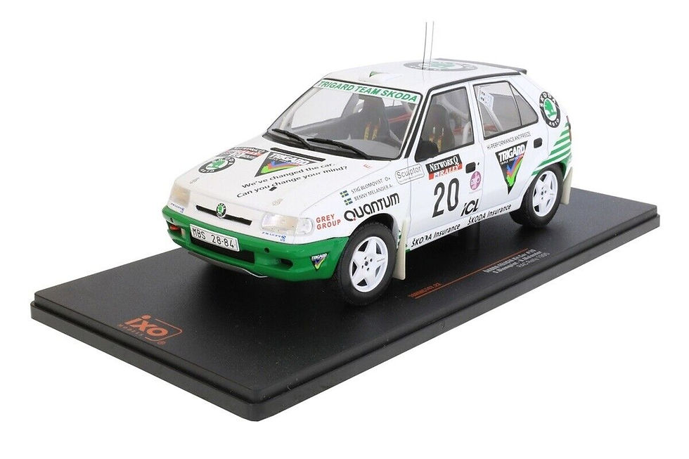 SKODA FELICIA KIT CAR #20 RAC - IXO