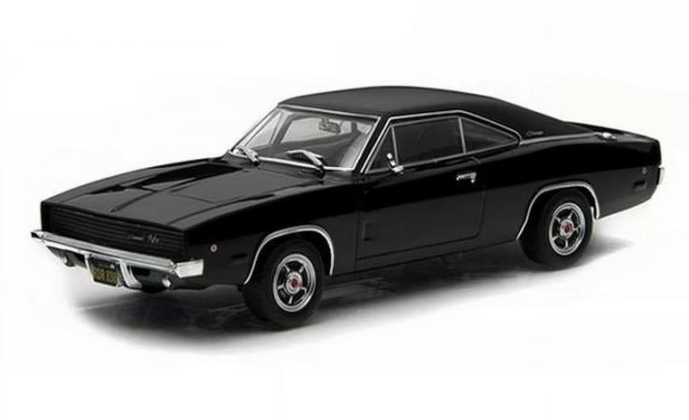 DODGE CHARGER R/T STEVE MCQUEEN BULLITT - GREENLIGHT