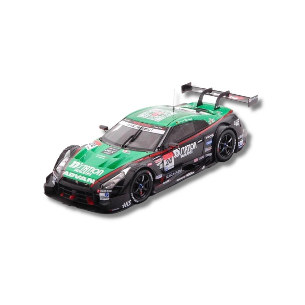 NISSAN GT-R D'STATION #24 SUPER GT500 - EBBRO