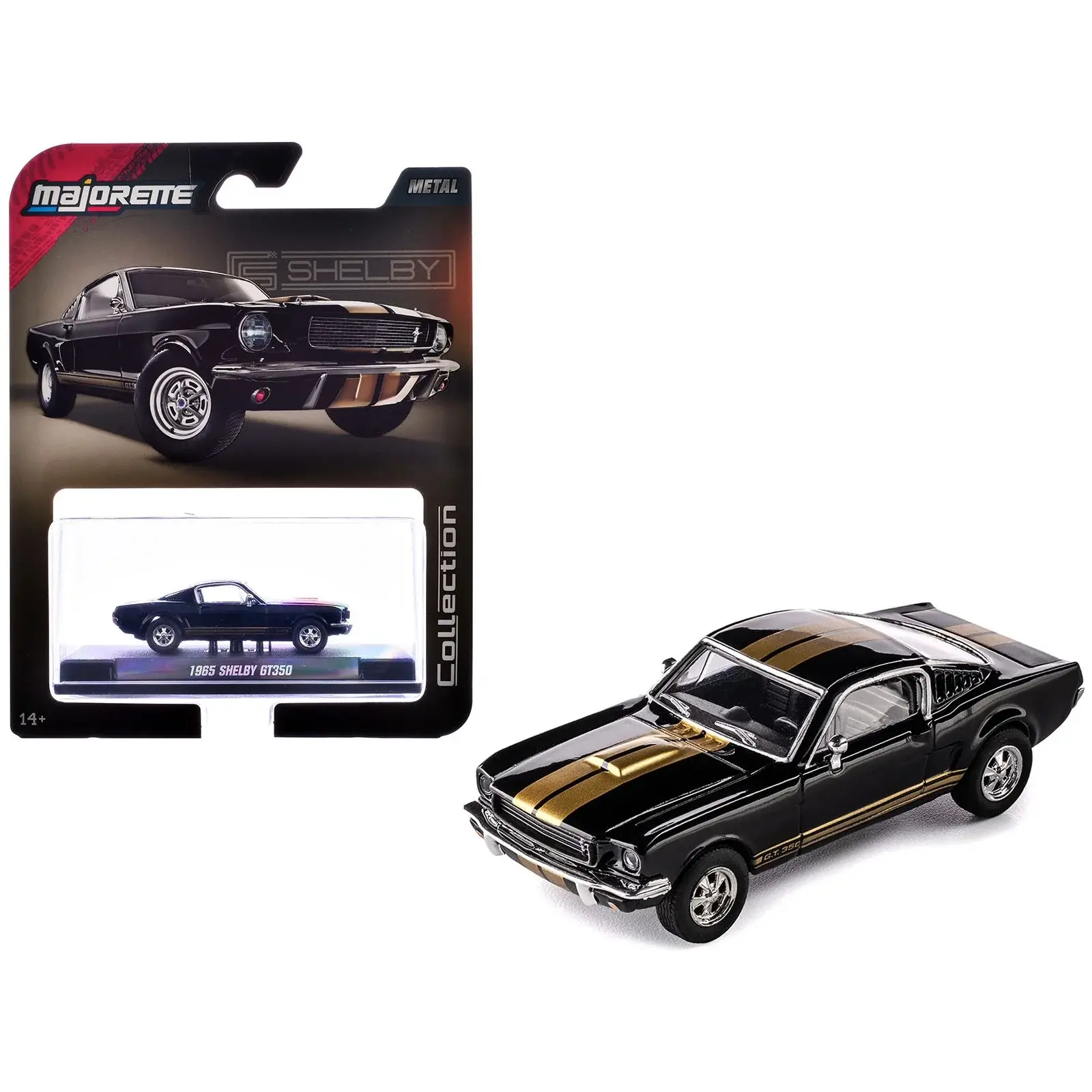 SHELBY GT350 - MAJORETTE