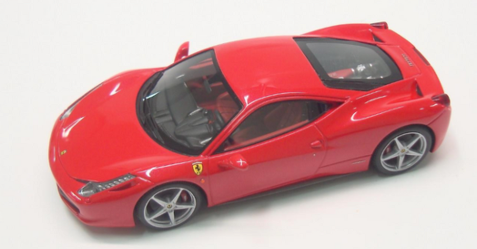 FERRARI 458 ITALIA 8C - LOOKSMART