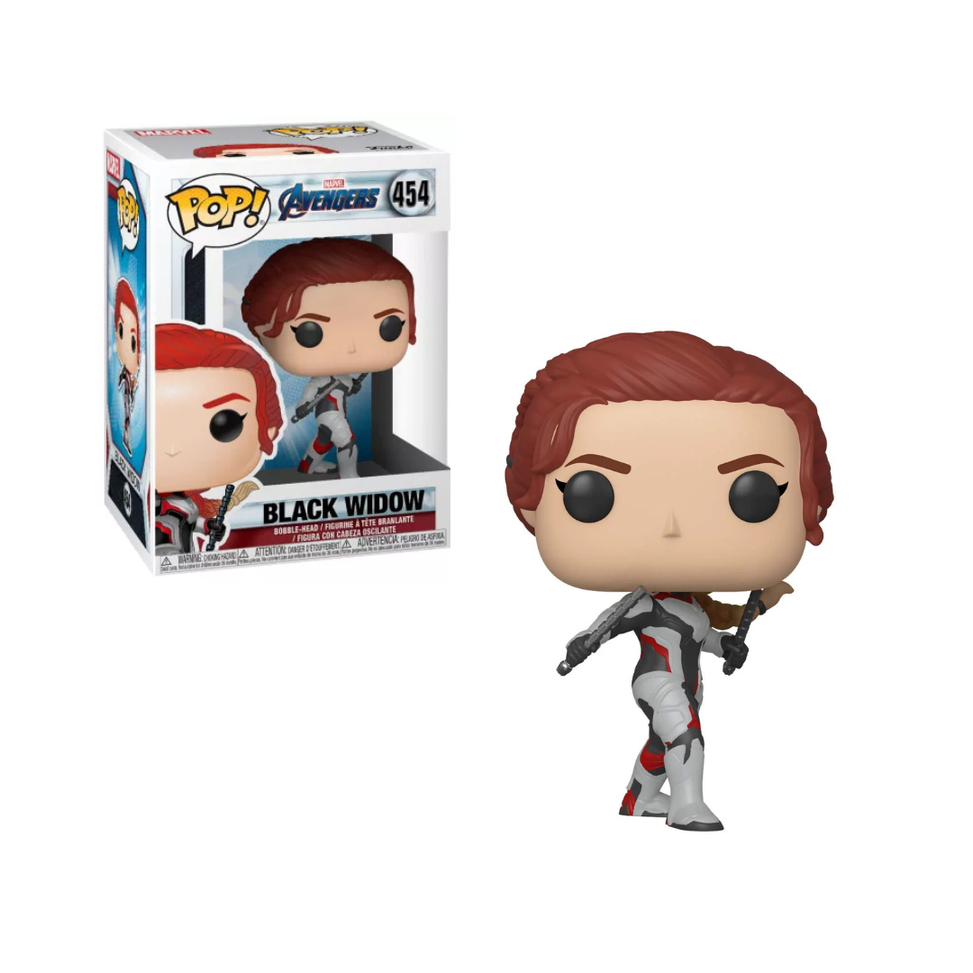 #454 BLACK WIDOW MARVEL AVENGERS - POP