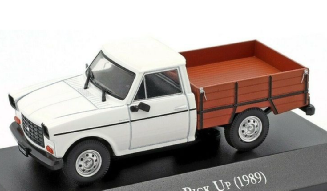 RANQUEL PICK UP - ALTAYA