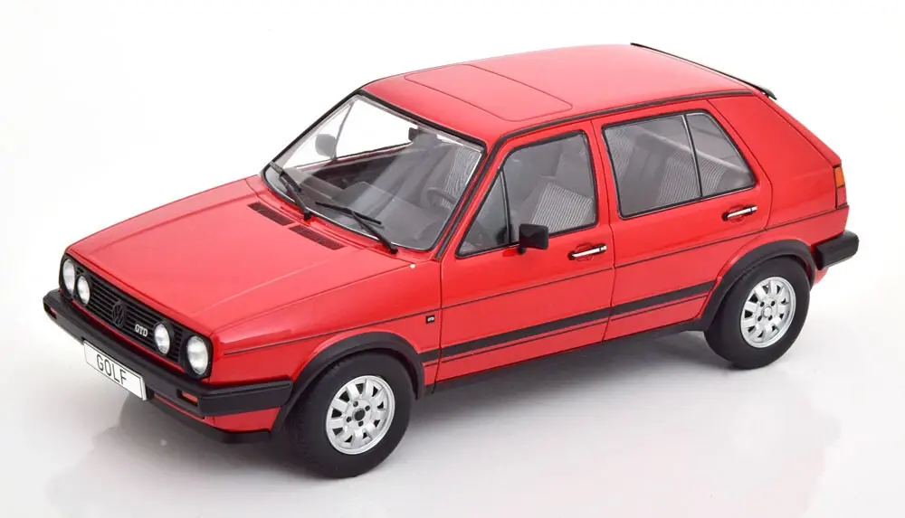 VOLKSWAGEN GOLF II GTD - MODEL CAR