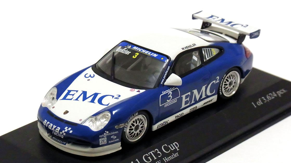 PORSCHE 911 GT3 CUP #3 CARRERA CUP - MINICHAMPS