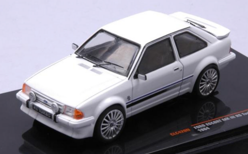 FORD ESCORT MKIII RS TURBO - IXO