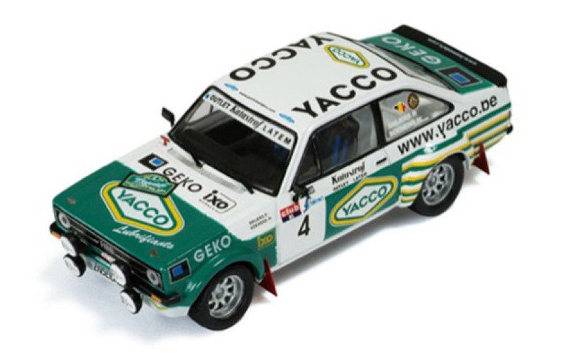 FORD ESCORT RS1800 #4 WINNER - IXO