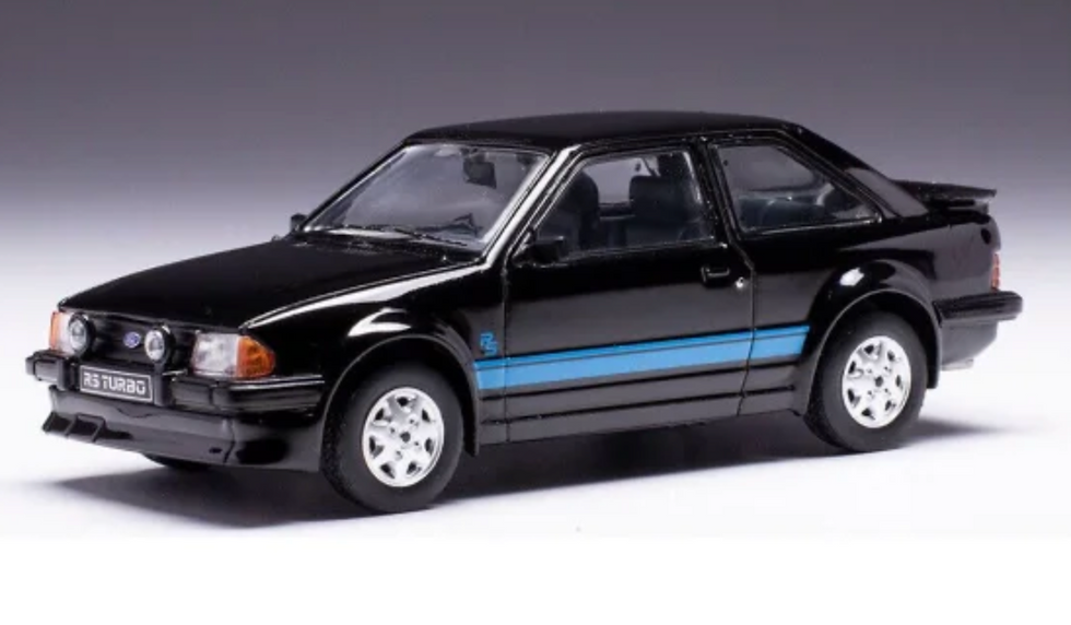 FORD ESCORT MKIII RS TURBO - IXO