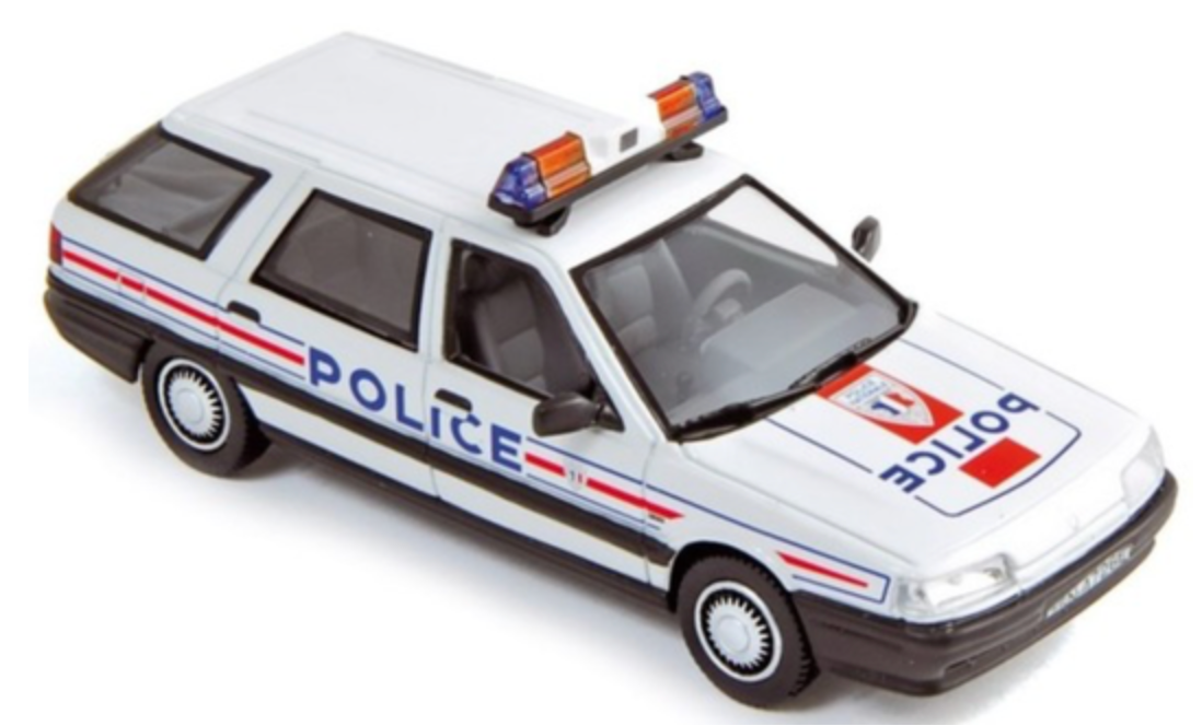 RENAULT 21 NEVADA POLICE NATIONALE - NOREV