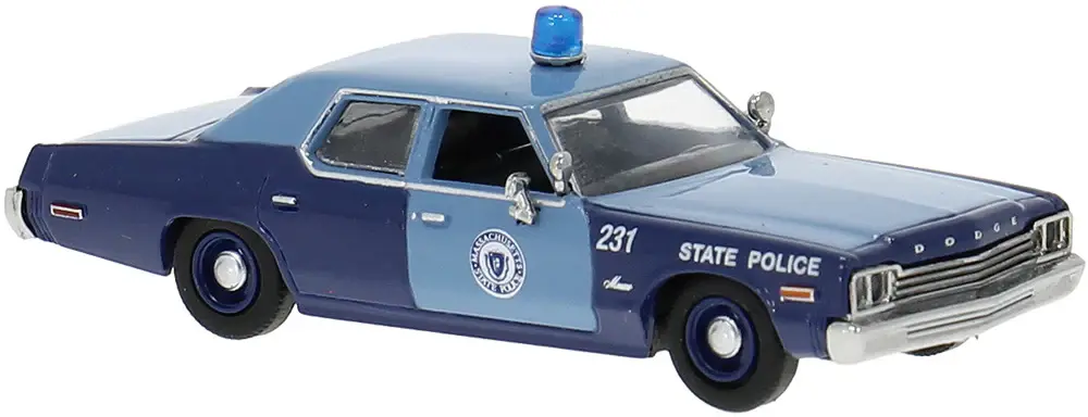DODGE MONACO MASSACHUSSETS STATE POLICE - BREKINA