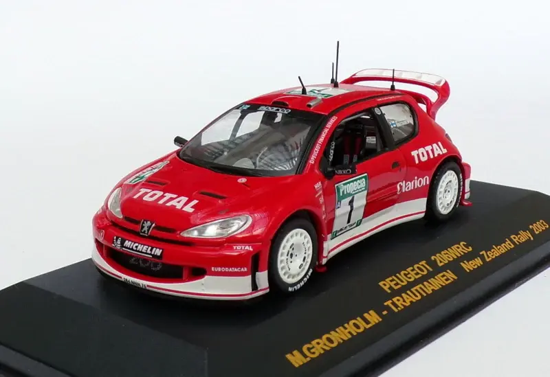 PEUGEOT 206 WRC #1 - IXO
