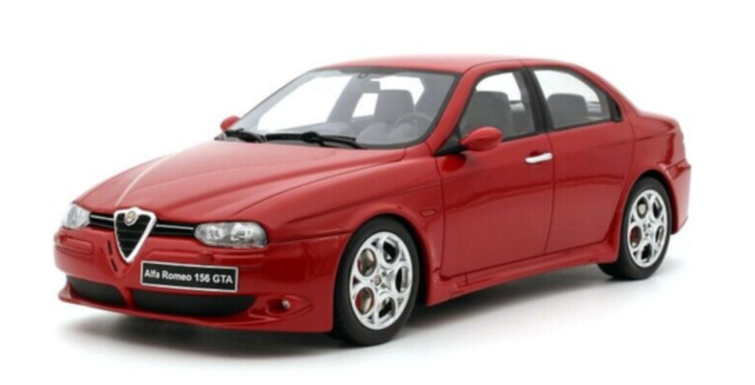 ALFA ROMEO 156 GTA - OTTOMOBILE