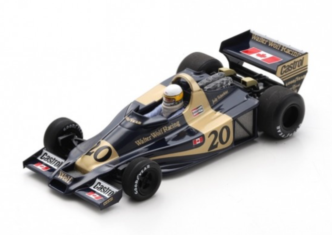 WOLF WR1 #20 WINNER MONACO - SPARK