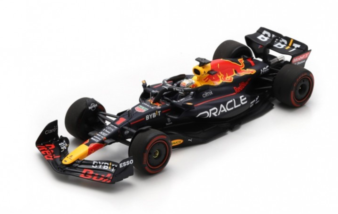 RED BULL ORACLE RACING RB18 #1 WINNER - SPARK