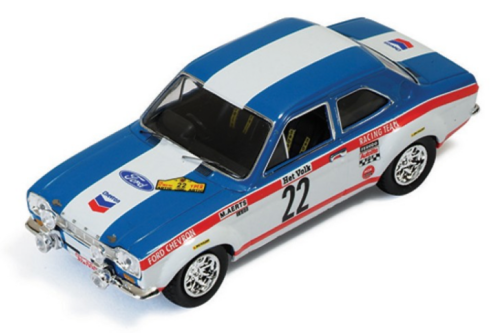 Ford Escort RS 1600 #22 - IXO